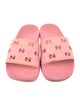 Gucci GG Logo Rubber Slides