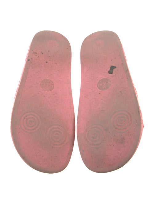 Gucci GG Logo Rubber Slides