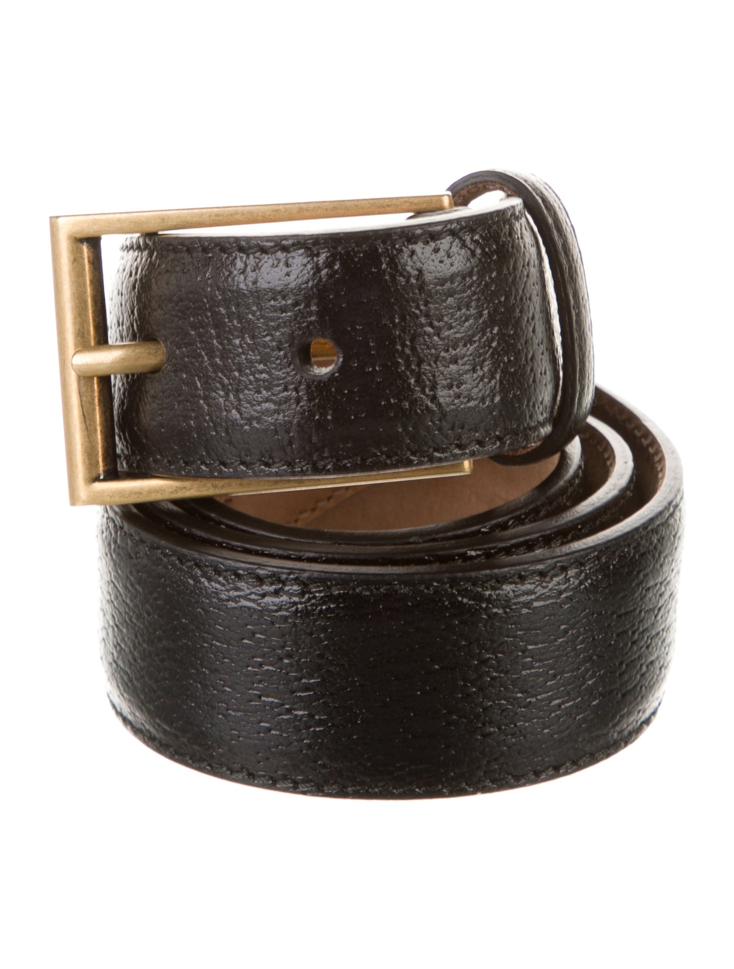 Gucci Leather Belt