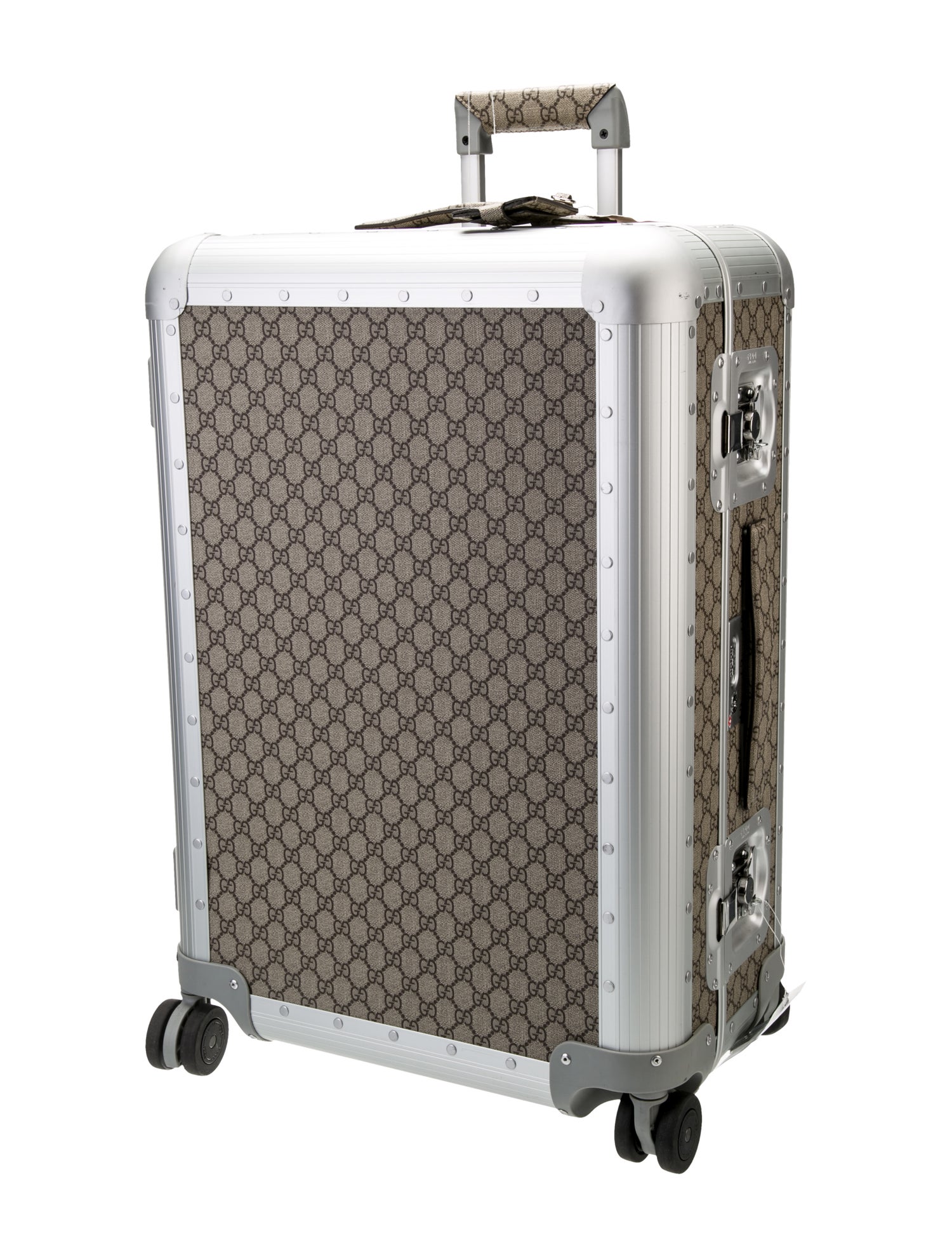 Gucci x FPM Milano GG Supreme Porter Cabin Plus Trolley