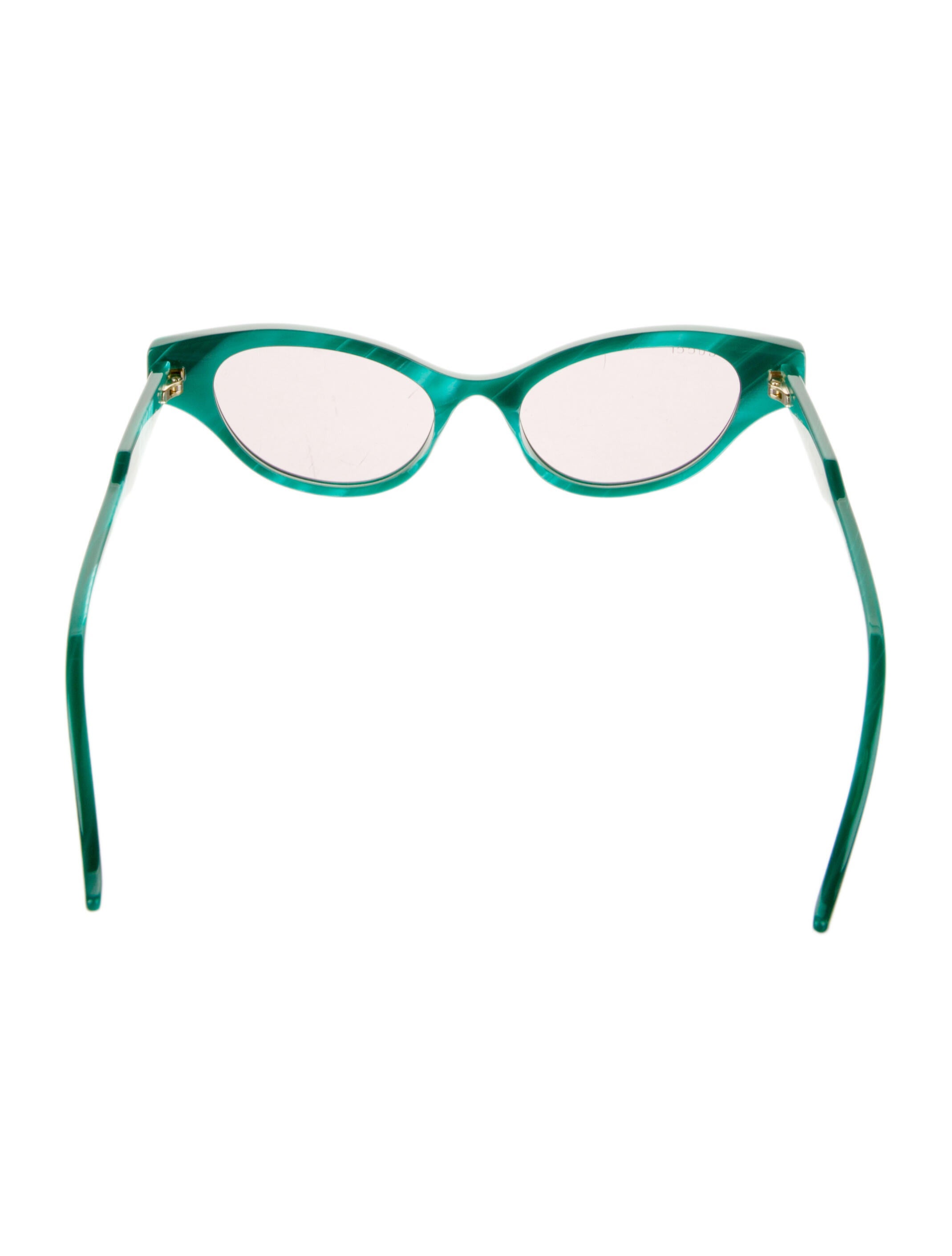 Gucci Cat-Eye Mirrored Sunglasses