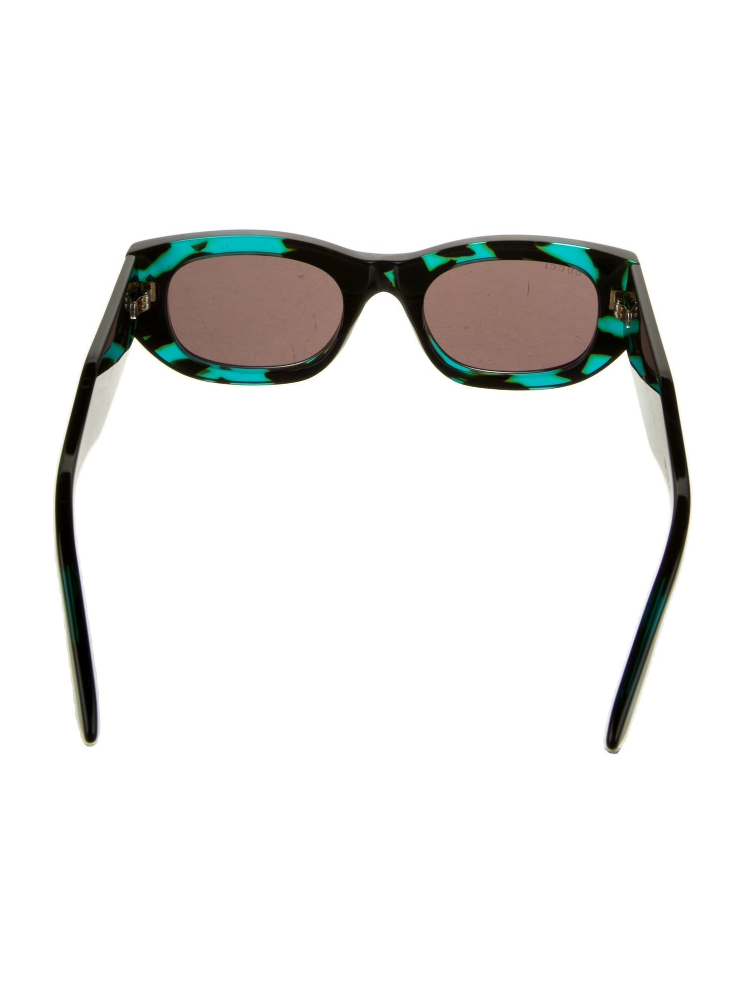 Gucci Wayfarer Tinted Sunglasses