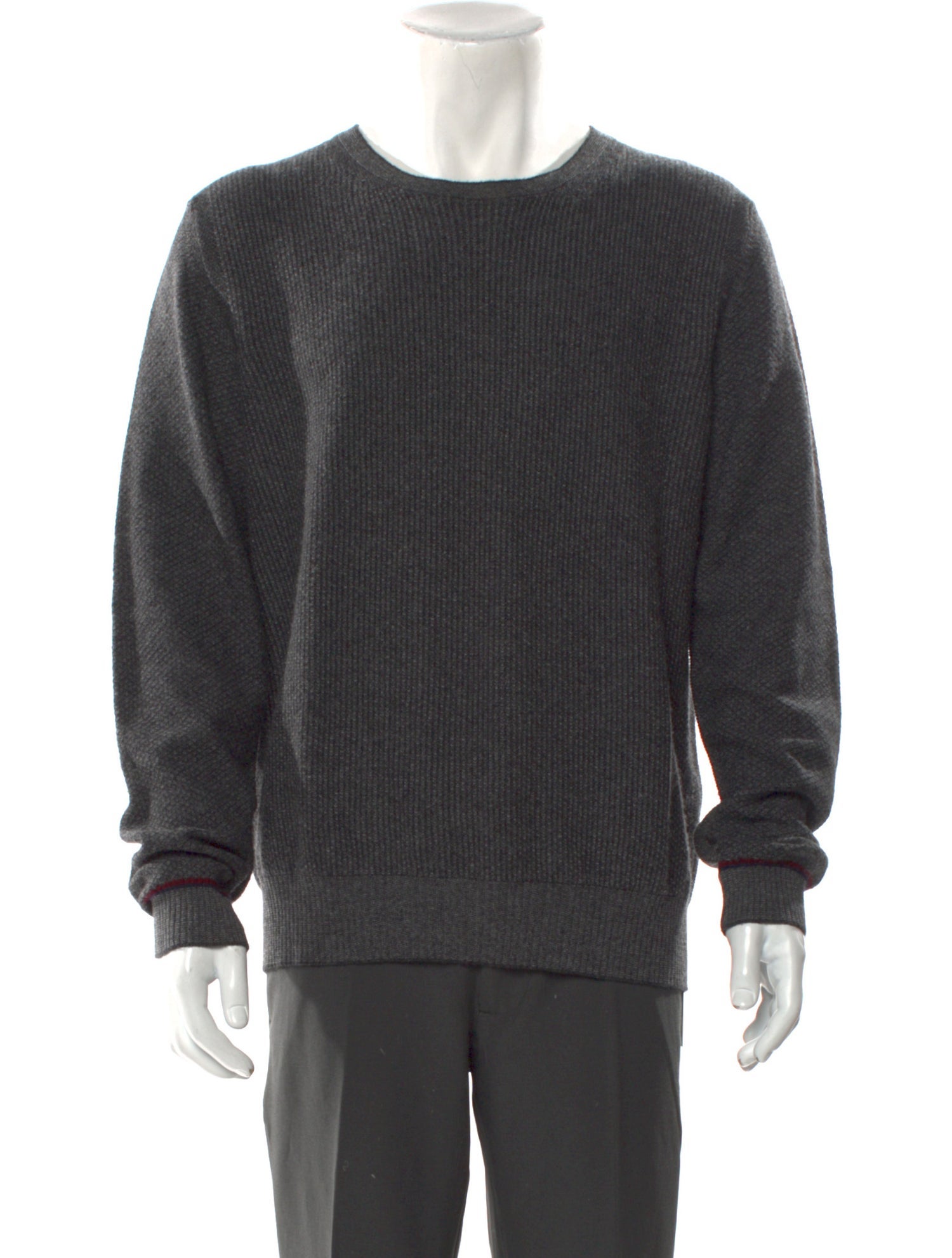 Gucci Wool Crew Neck Pullover