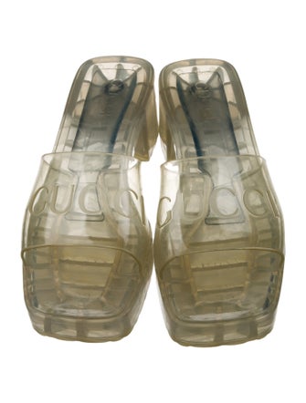 Gucci Rubber Slides
