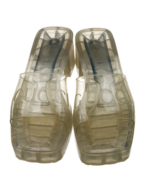 Gucci Rubber Slides