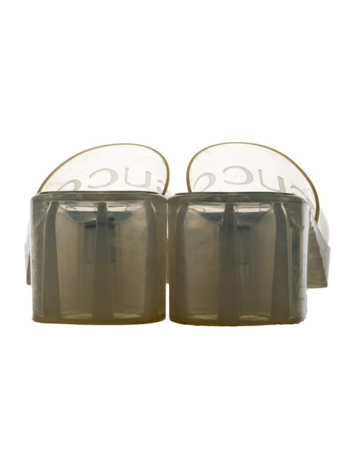 Gucci Rubber Slides