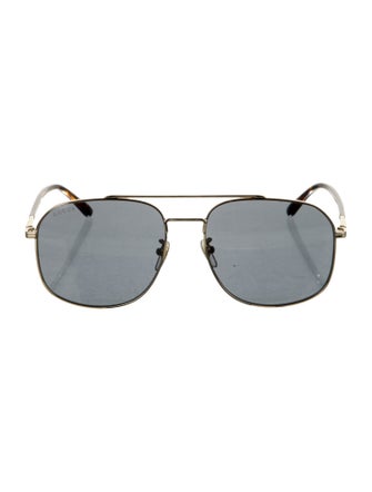 Gucci Aviator Tinted Sunglasses