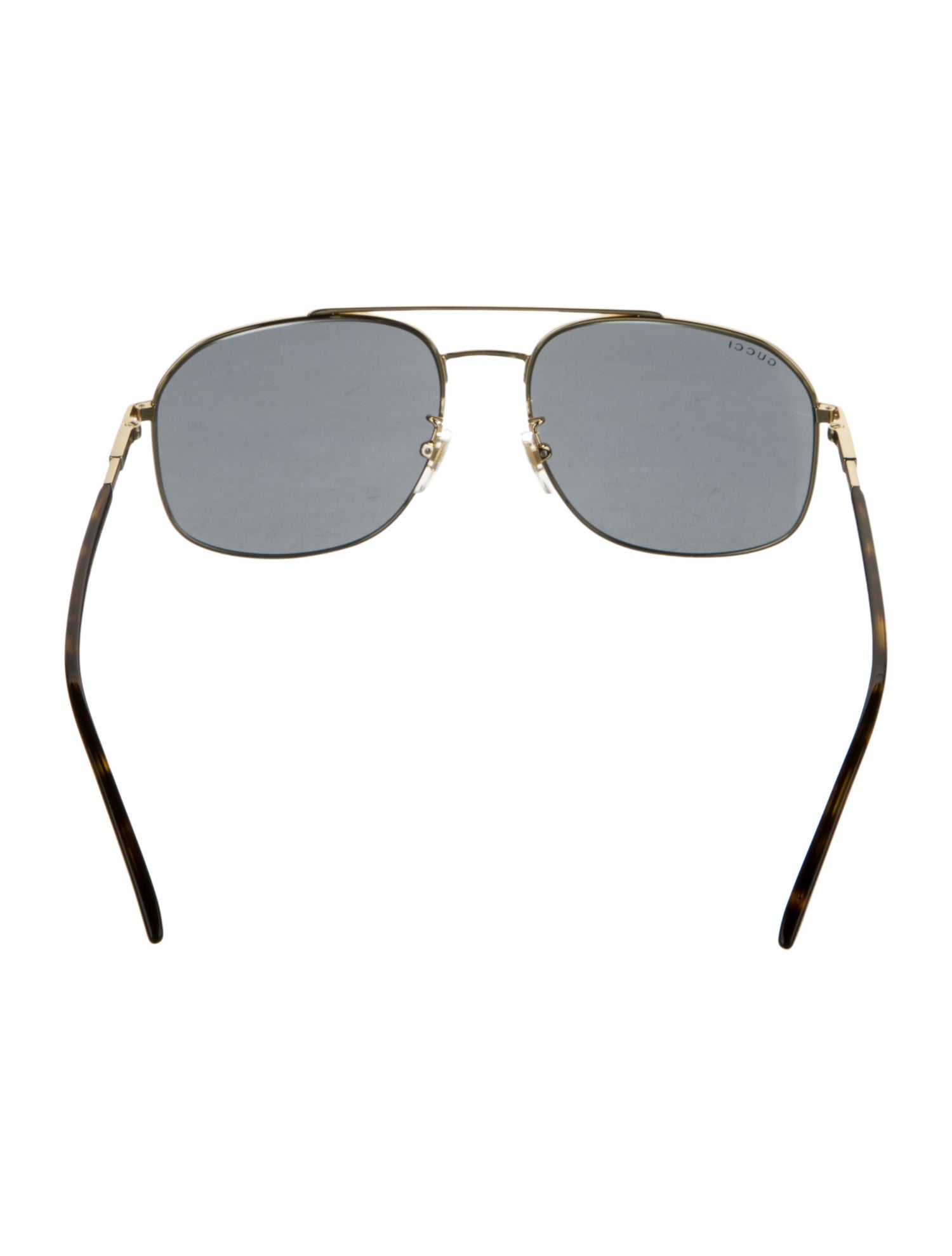Gucci Aviator Tinted Sunglasses