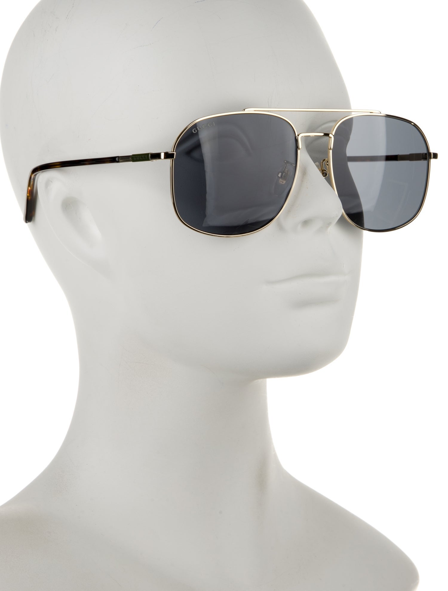 Gucci Aviator Tinted Sunglasses