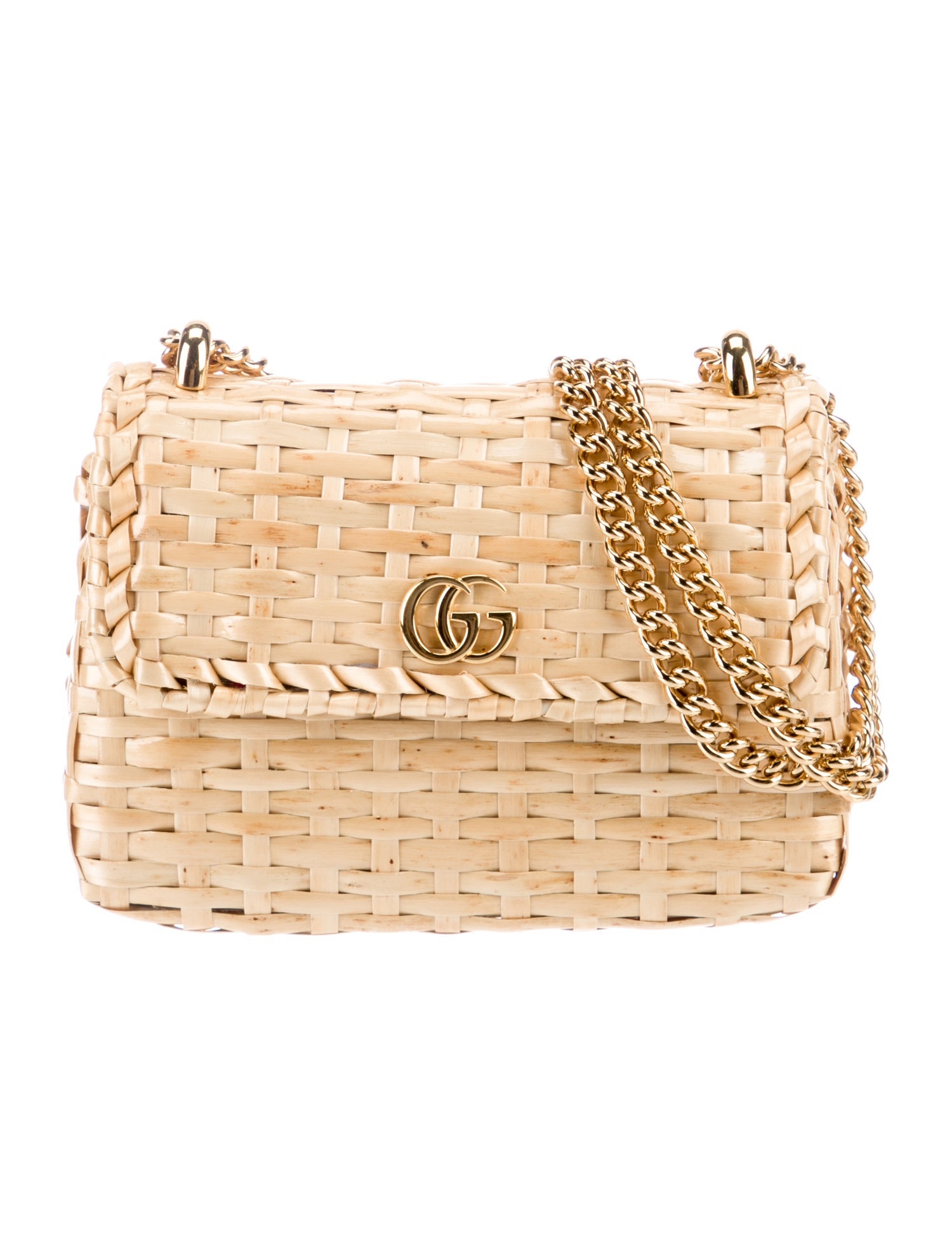 Gucci Double G Cestino Mini