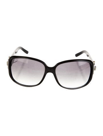 Gucci Sunglasses Double G Logo Shield
