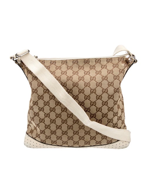 Gucci GG Canvas GG Canvas Messenger Bag