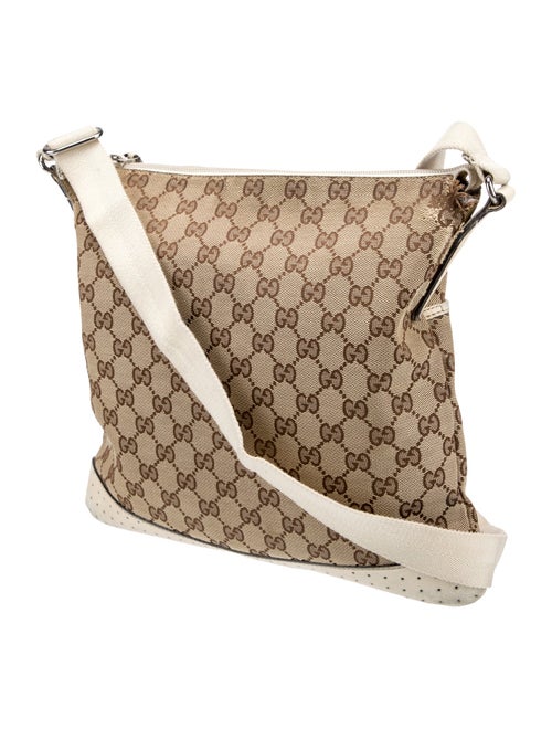 Gucci GG Canvas GG Canvas Messenger Bag