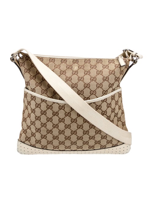 Gucci GG Canvas GG Canvas Messenger Bag