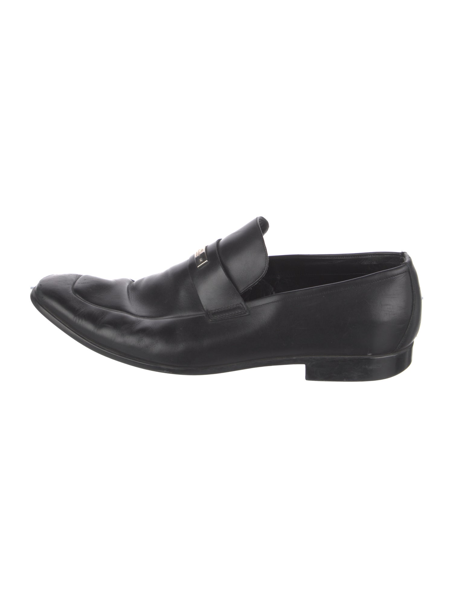 Gucci Leather Loafers