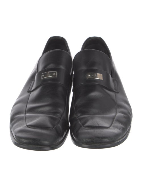 Gucci Leather Loafers
