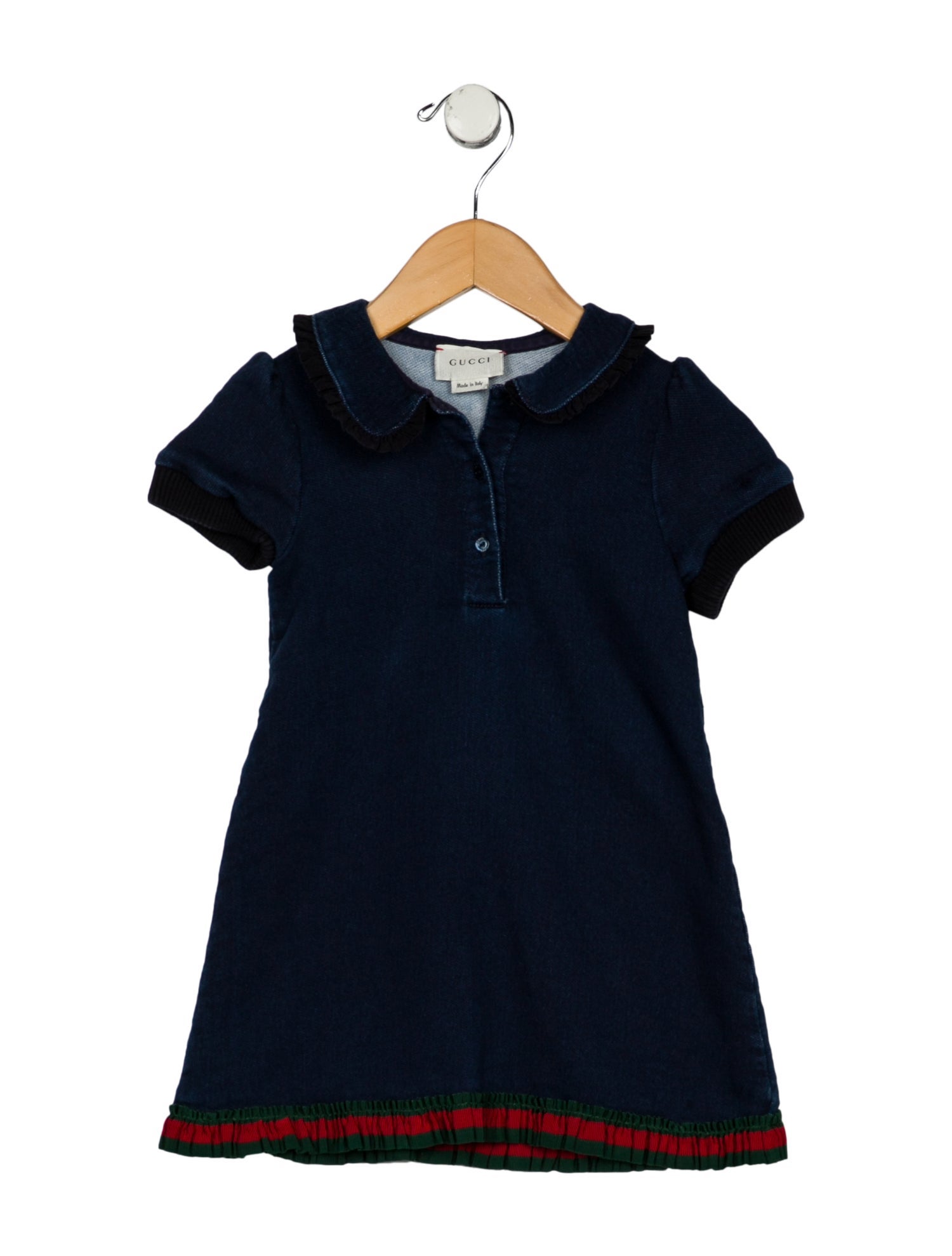 Gucci Web Short Sleeve Dress