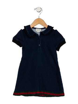Gucci Web Short Sleeve Dress