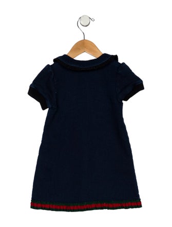 Gucci Web Short Sleeve Dress