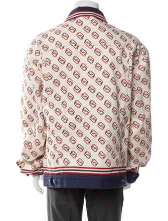 Gucci Interlocking CC Logo Trucker Jacket