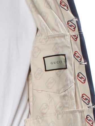 Gucci Interlocking CC Logo Trucker Jacket