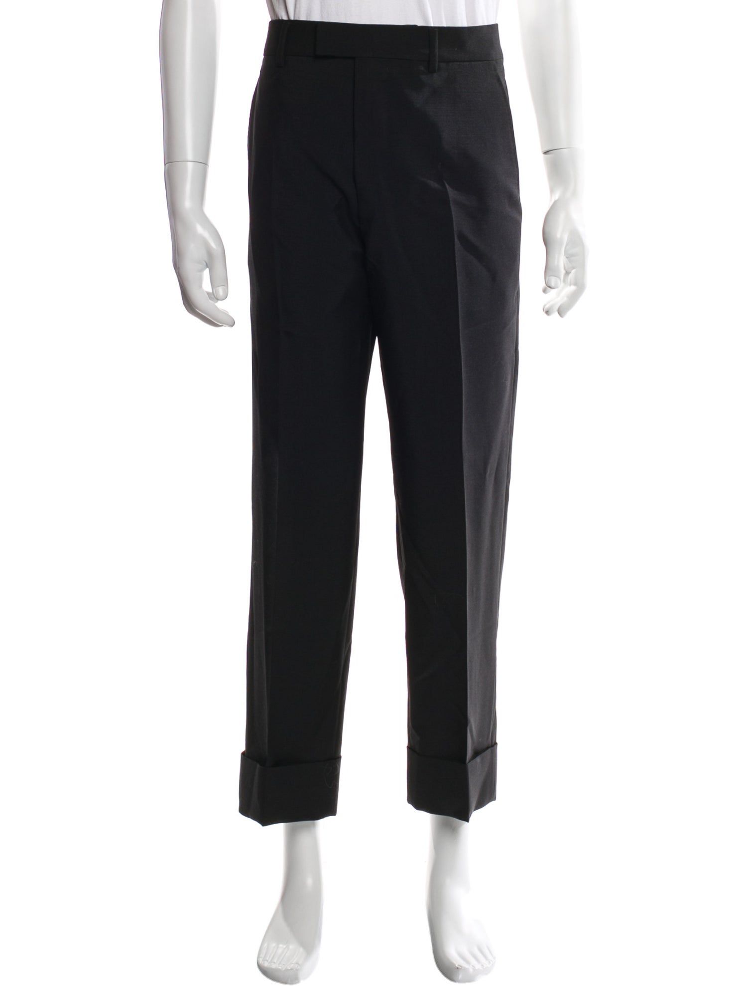 Gucci Web Accent Dress Pants