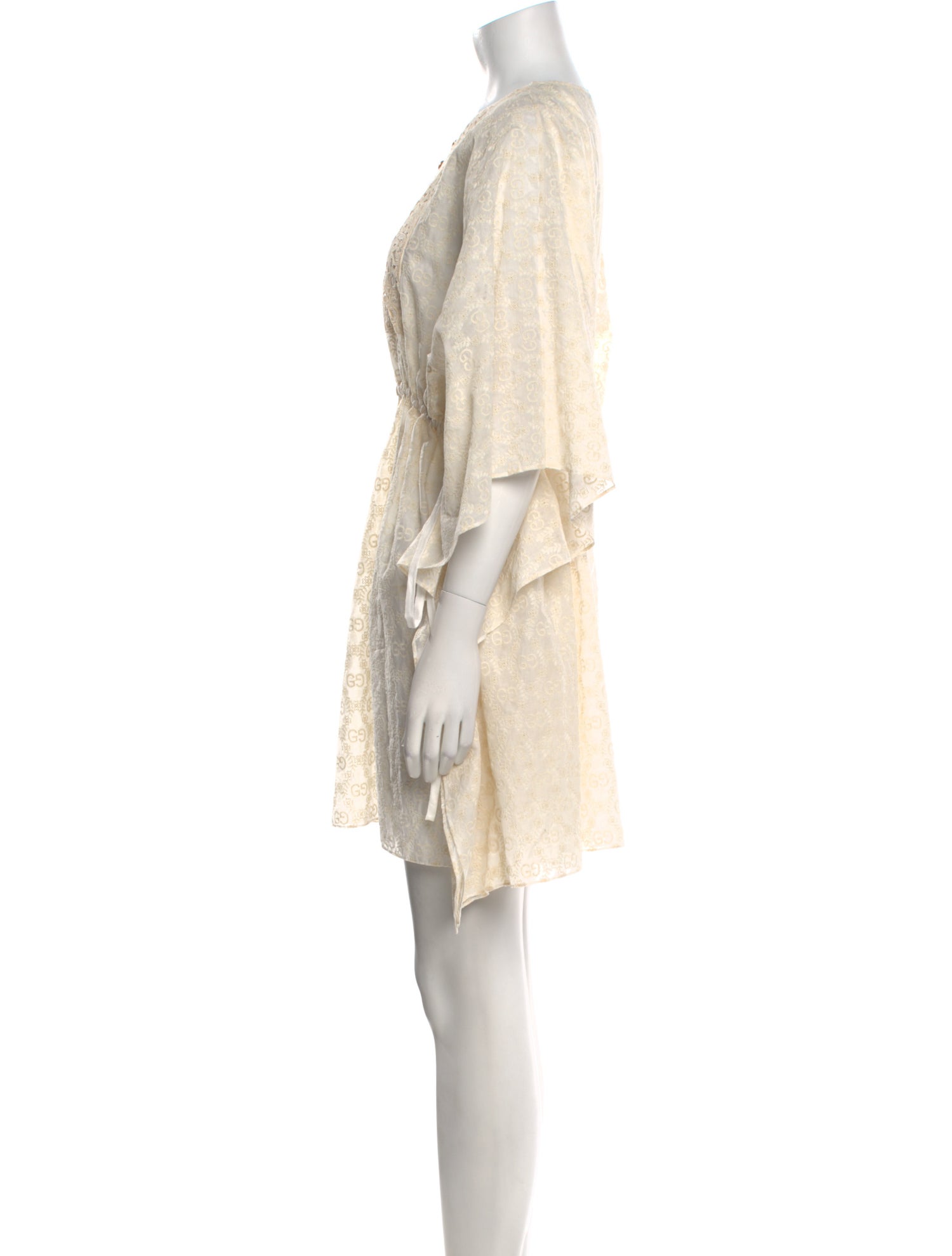 Gucci Crew Neck Mini Dress