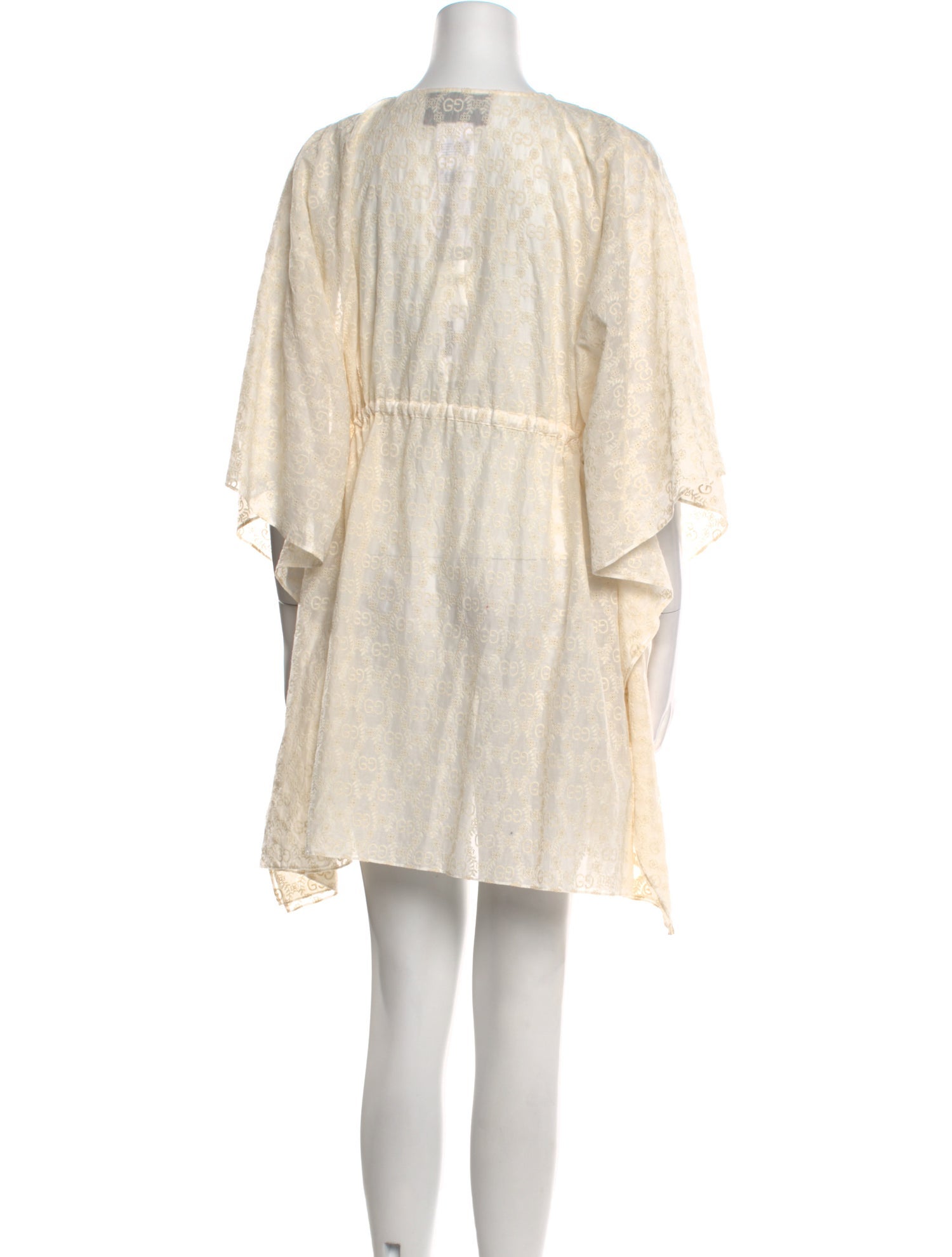 Gucci Crew Neck Mini Dress