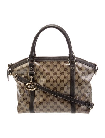 Gucci GG Crystal Sukey Medium