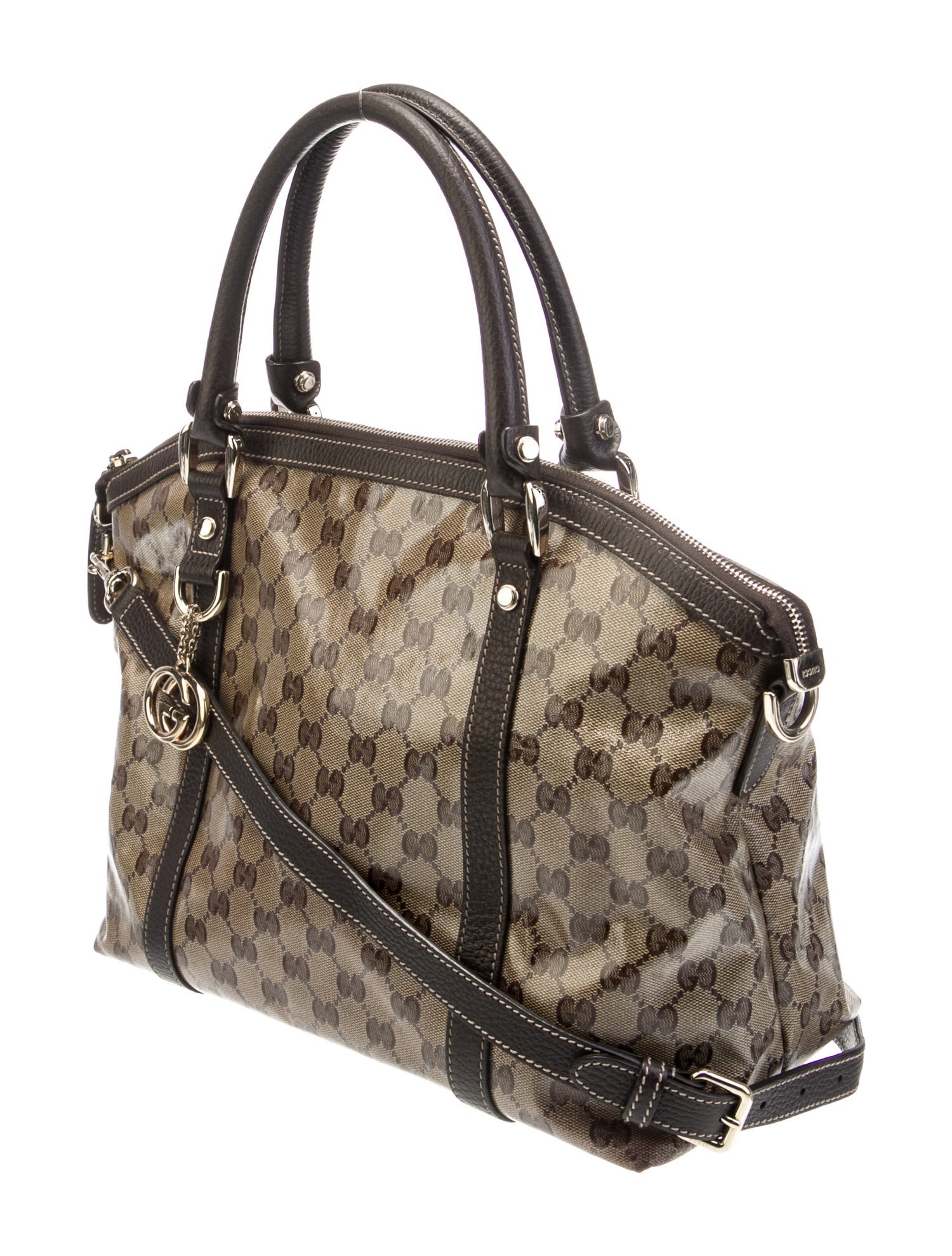 Gucci GG Crystal Sukey Medium