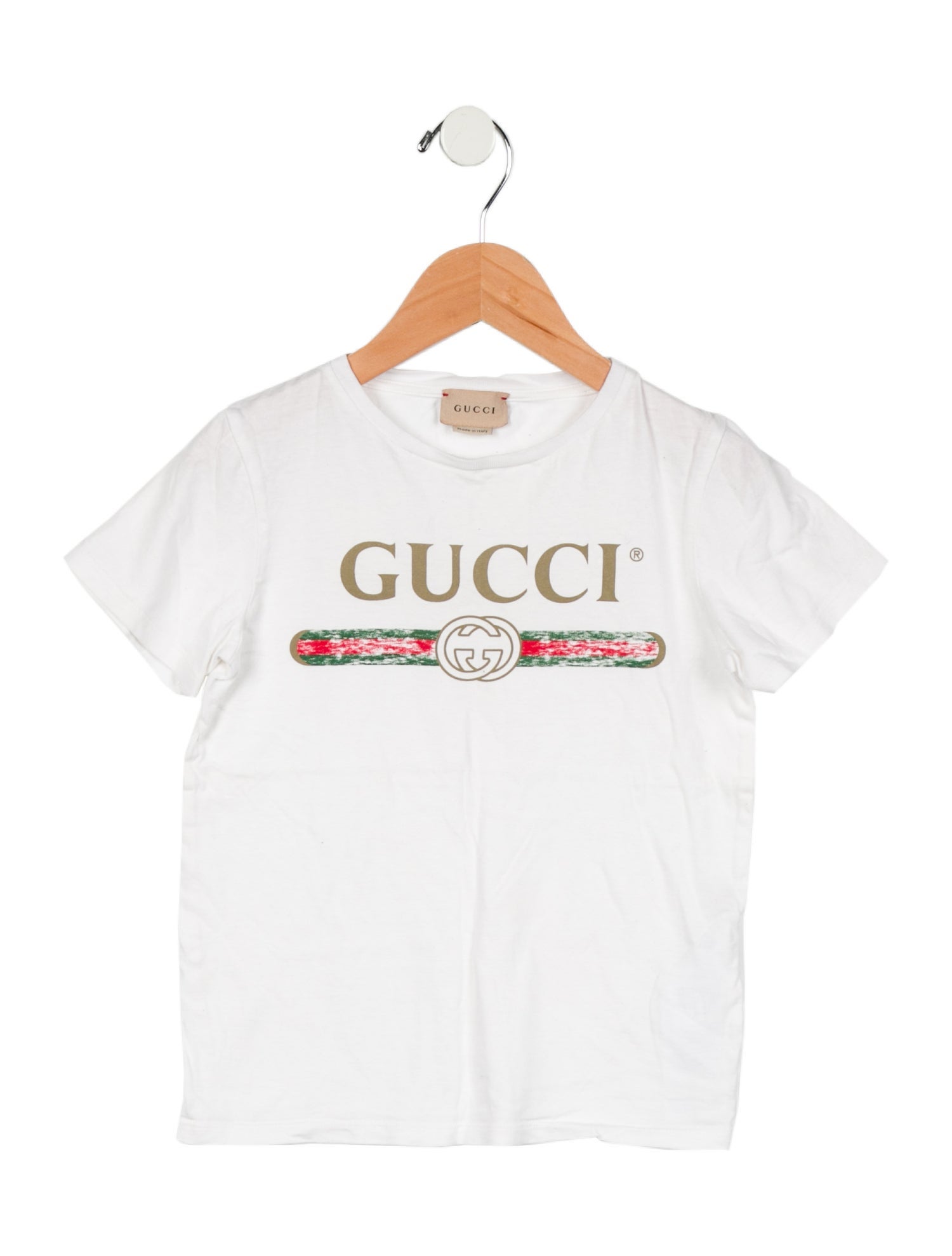 Gucci Boys' Graphic Print Short Sleeve T-Shirt