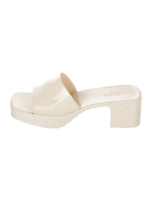 Gucci Rubber Slides