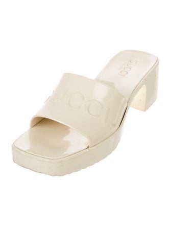 Gucci Rubber Slides