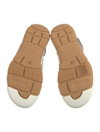 Gucci Leather Printed Sandals