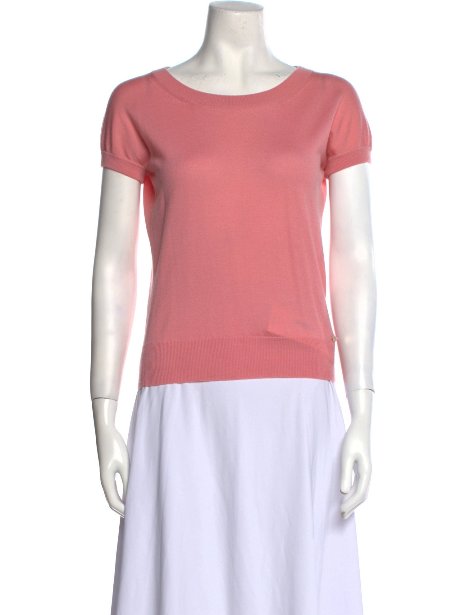 Gucci Cashmere Scoop Neck Sweater