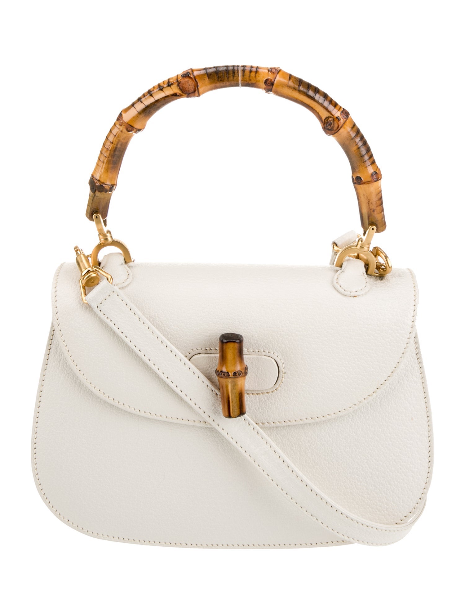 Gucci Bamboo Top Handle Bag