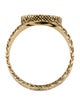 Gucci 18K Interlocking G Arabesque Ring