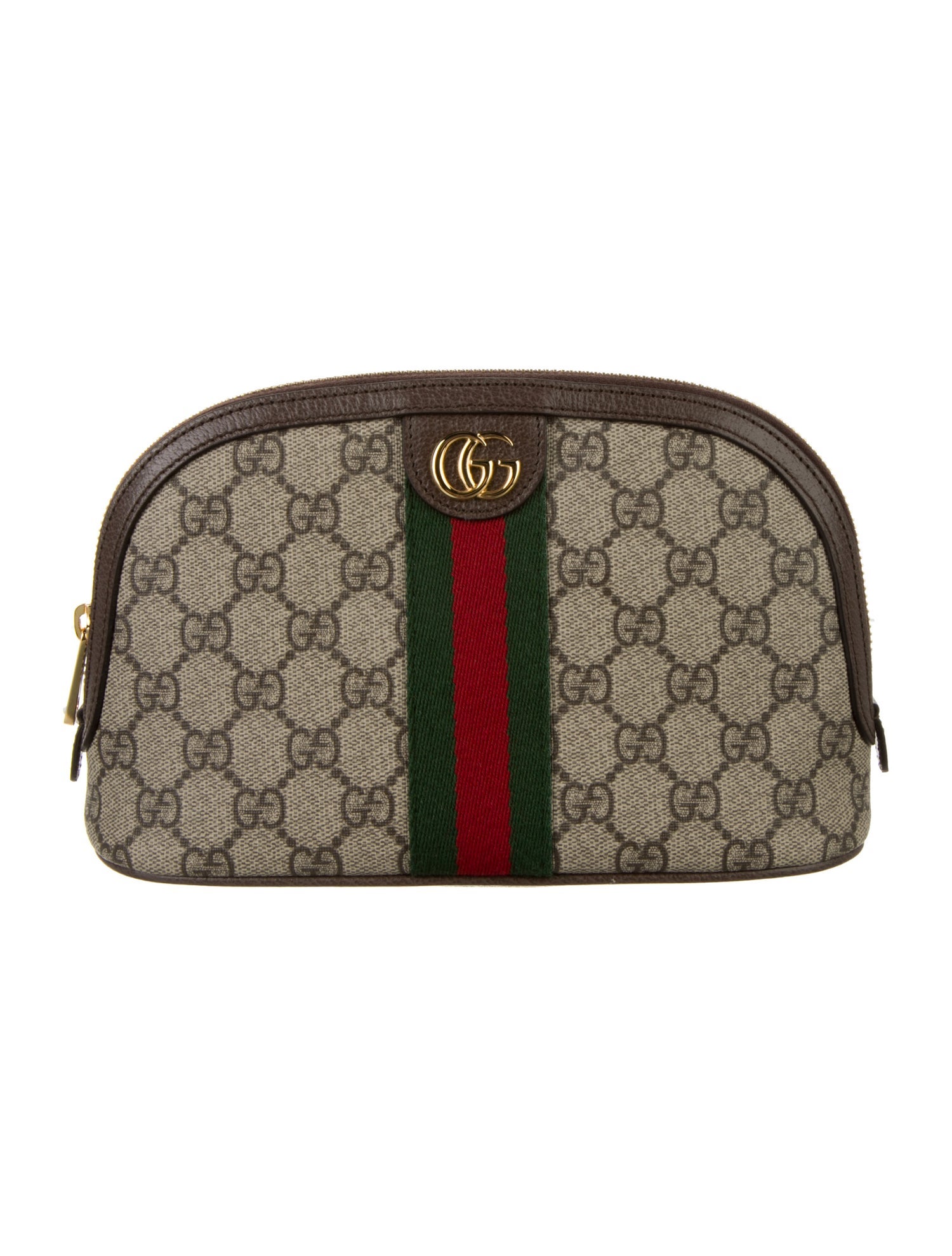 Gucci GG Supreme Ophidia Cosmetic Bag w/ Tags