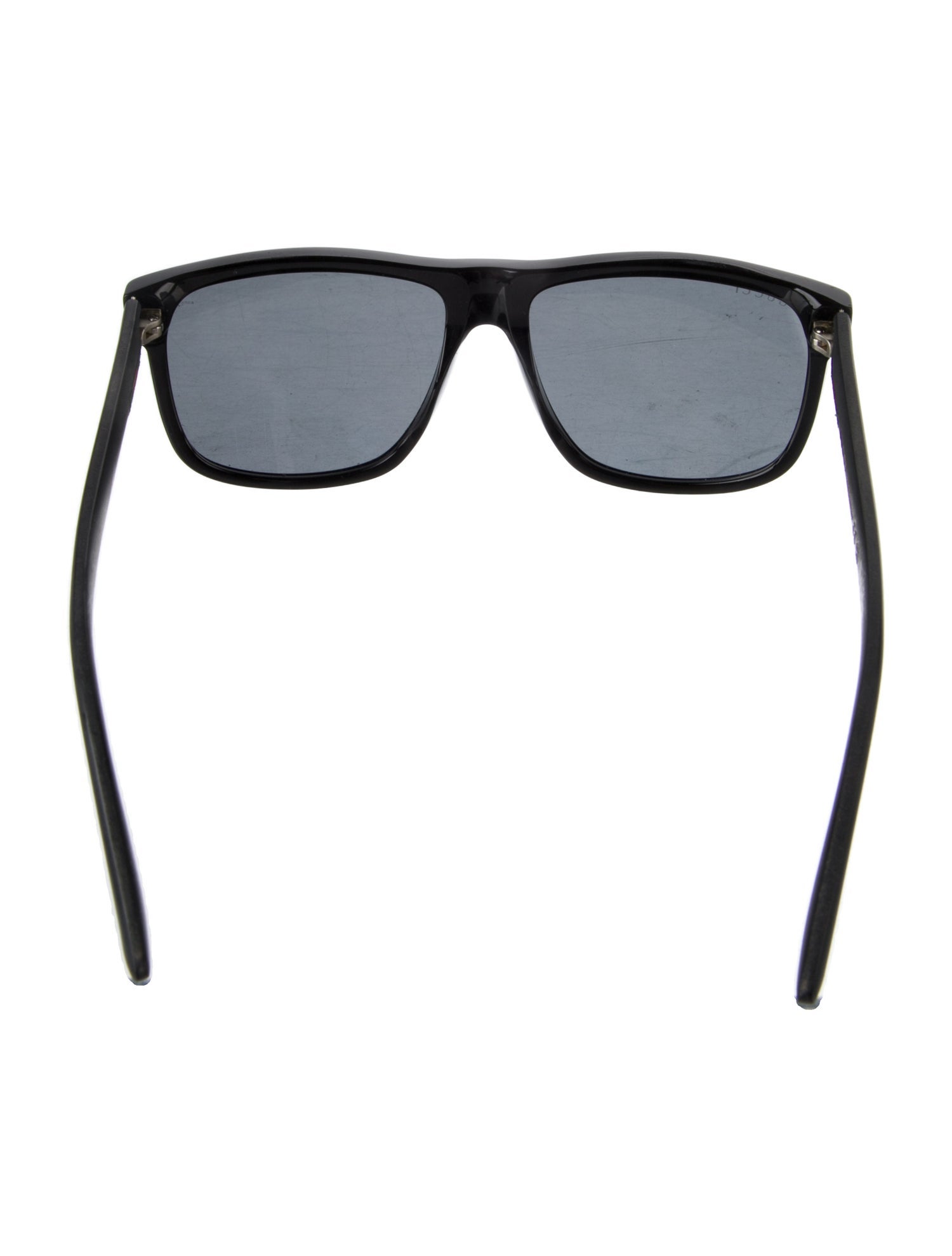 Gucci Web Accent Square Sunglasses