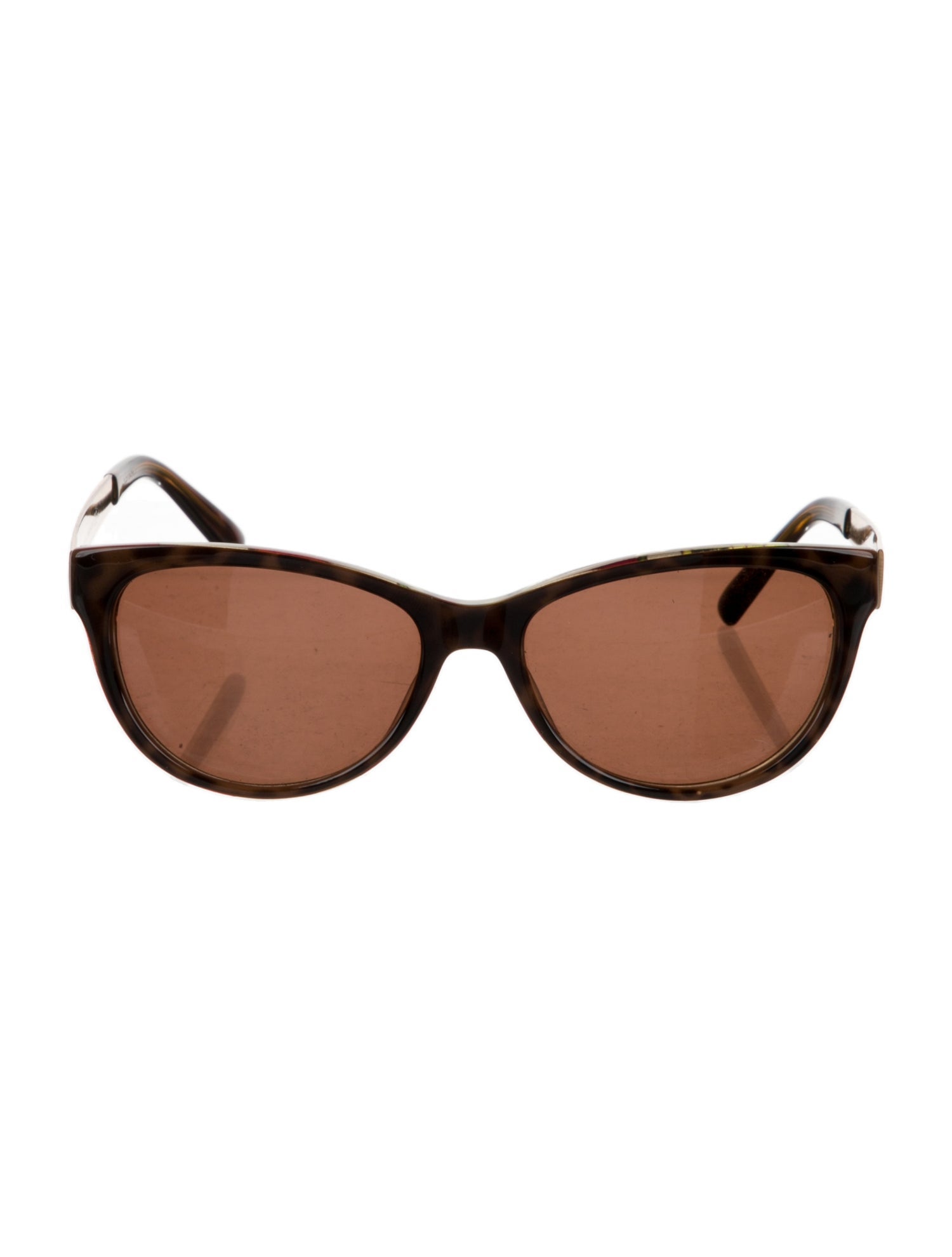 Gucci Interlocking G Logo Cat-Eye Sunglasses