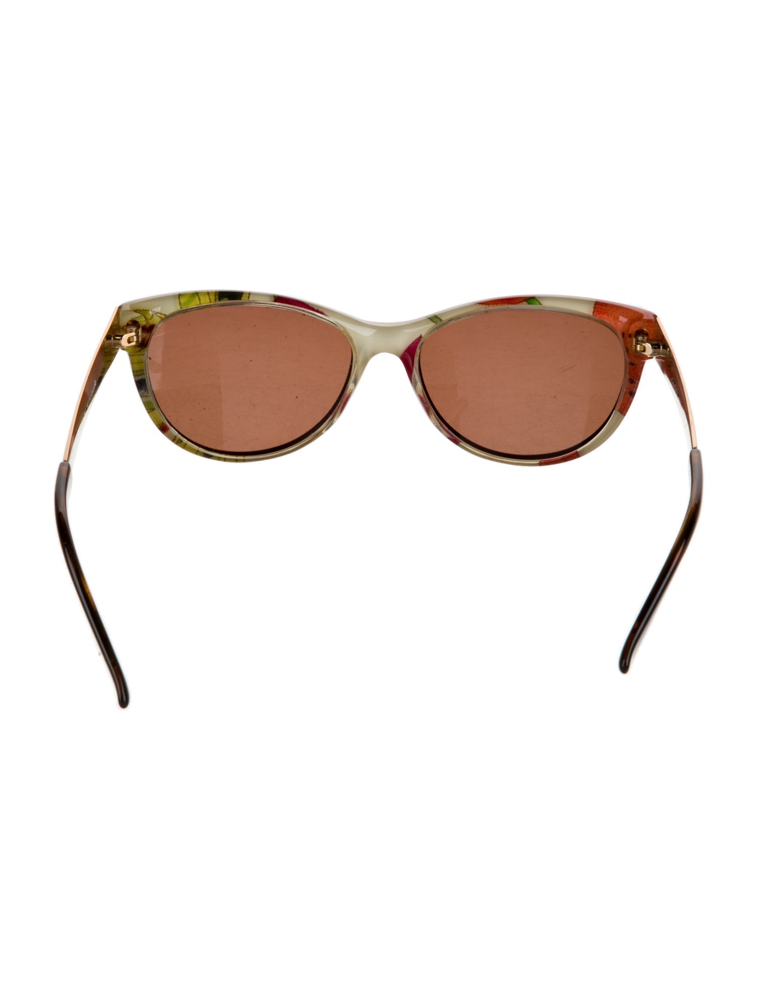 Gucci Interlocking G Logo Cat-Eye Sunglasses