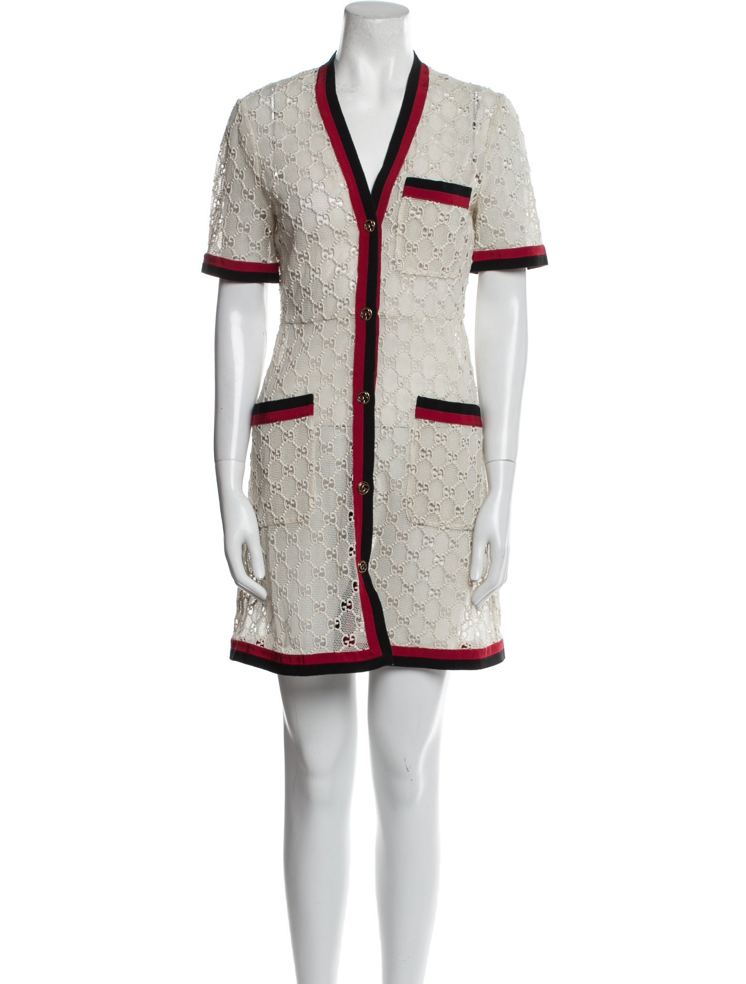 Gucci Printed Mini Dress