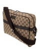 Gucci Canvas Messenger Bag