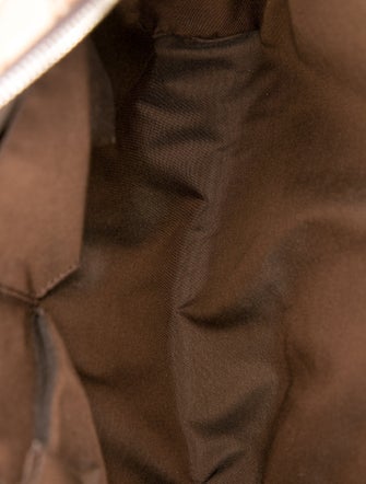 Gucci Canvas Messenger Bag