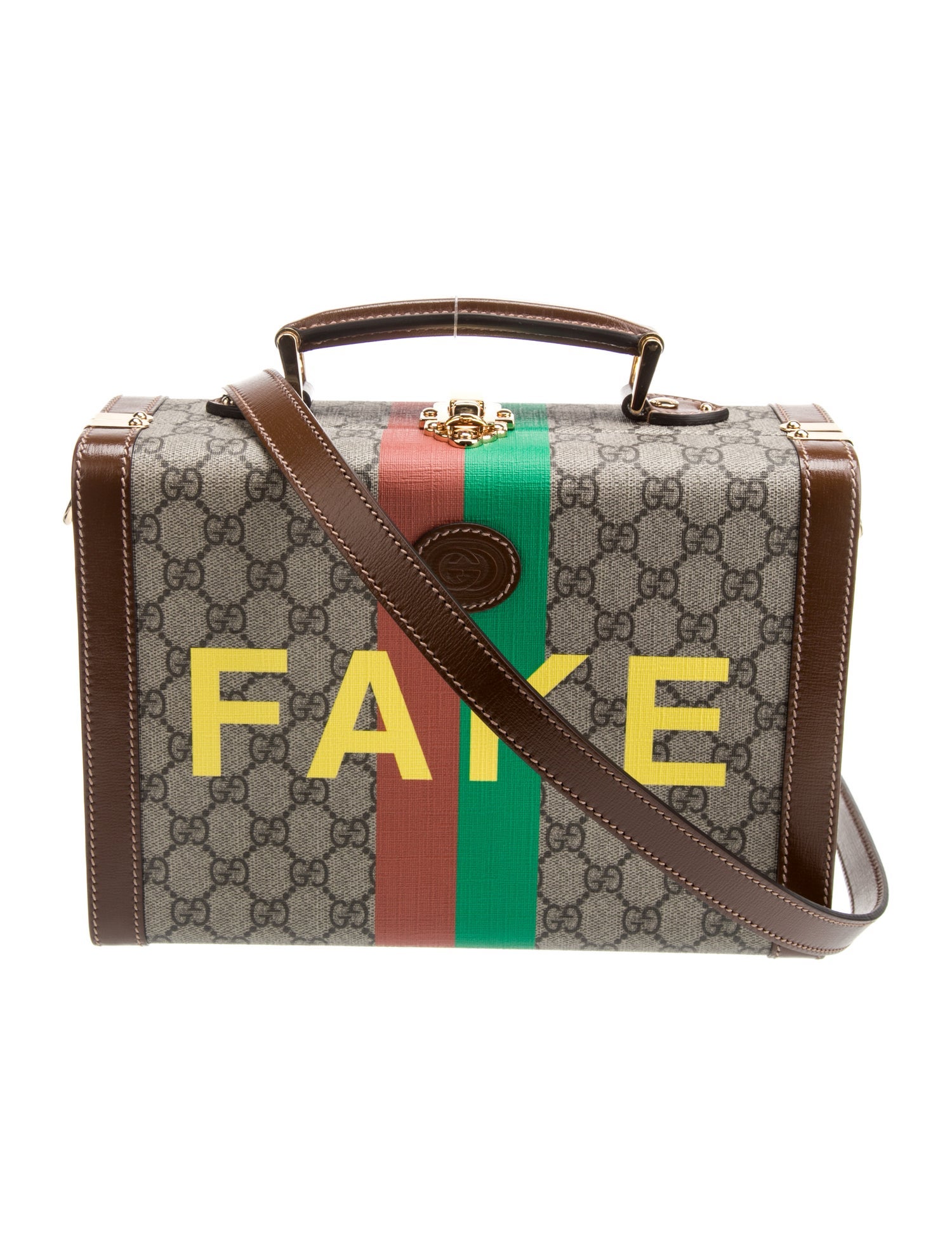 Gucci GG Supreme Savoy Beauty Case