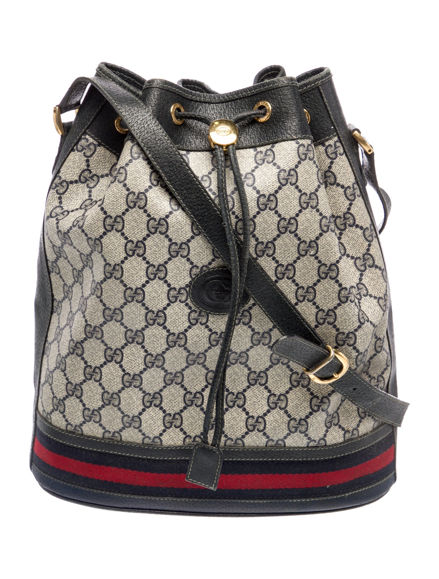 Gucci GG Canvas Bucket Bag