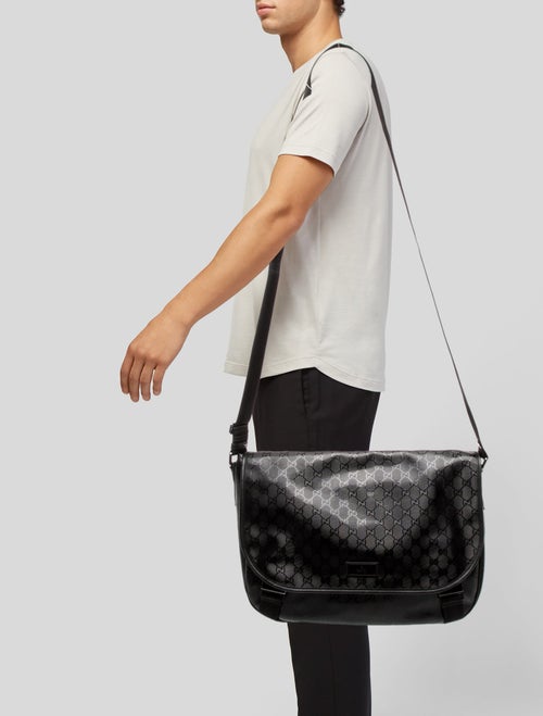 Gucci GG Imprimé Messenger Bag