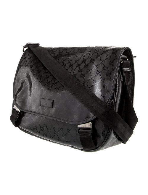 Gucci GG Imprimé Messenger Bag