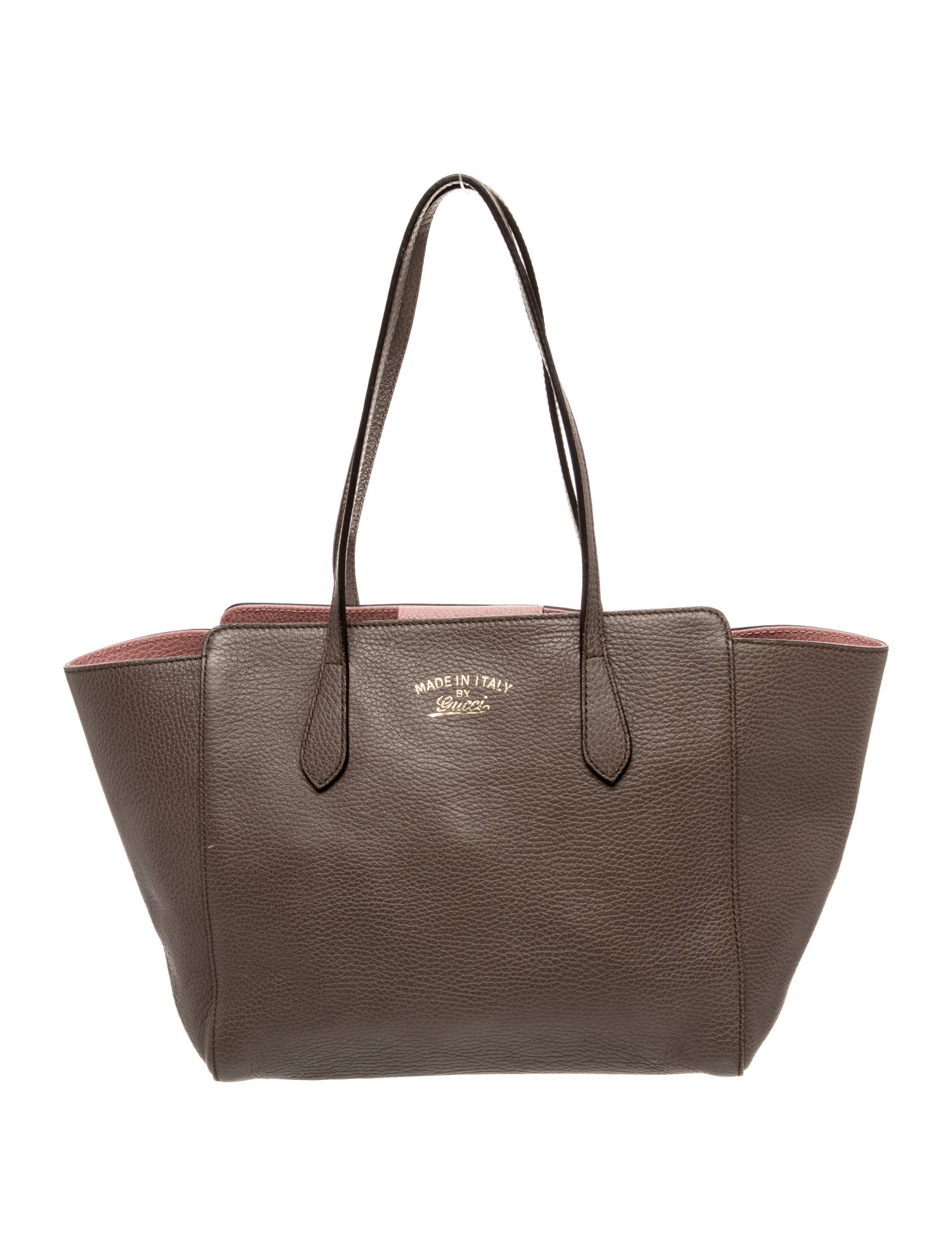 Gucci Leather Swing Small