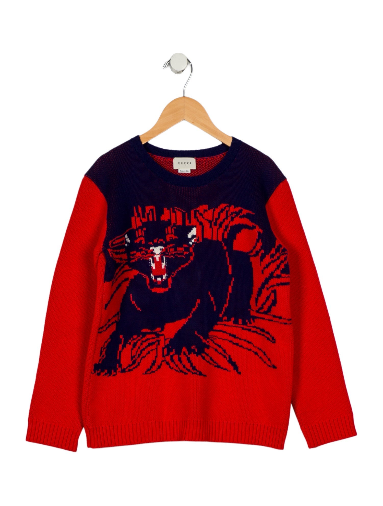 Gucci Kids Boys' Printed Sweater
